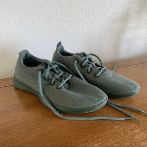 Allbirds Mens/Women’s Wool Runners Tuke Matcha Comfort Shoes
